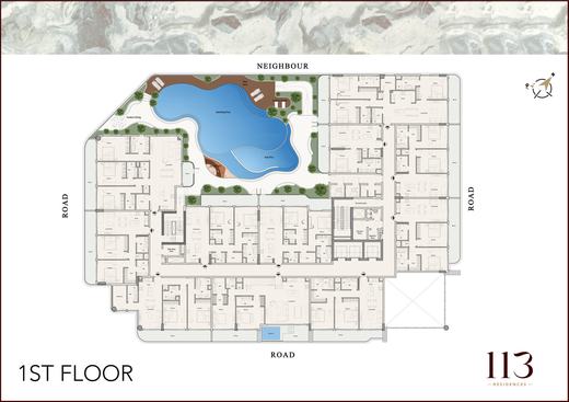 113 Residences — 1st Floor