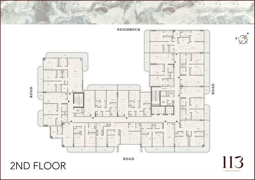 113 Residences — 2nd Floor