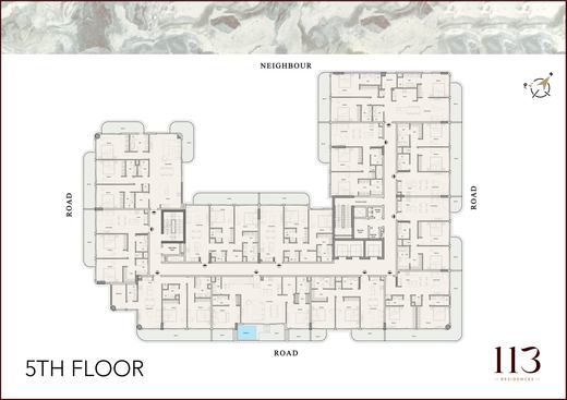 113 Residences — 5th Floor