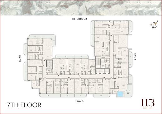 113 Residences — 7th Floor