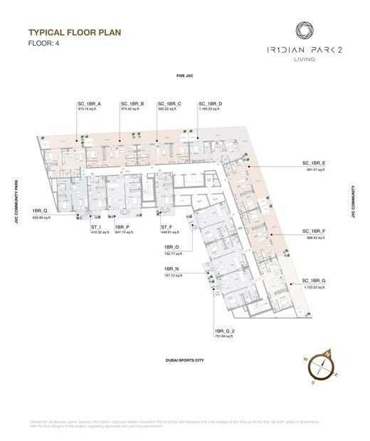 IR1DIAN PARK 2 — Layout · 8
