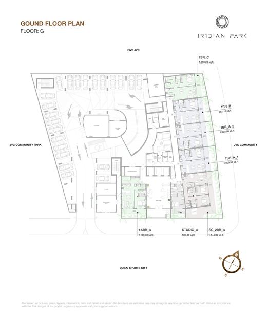 IR1DIAN PARK — Layout · 5
