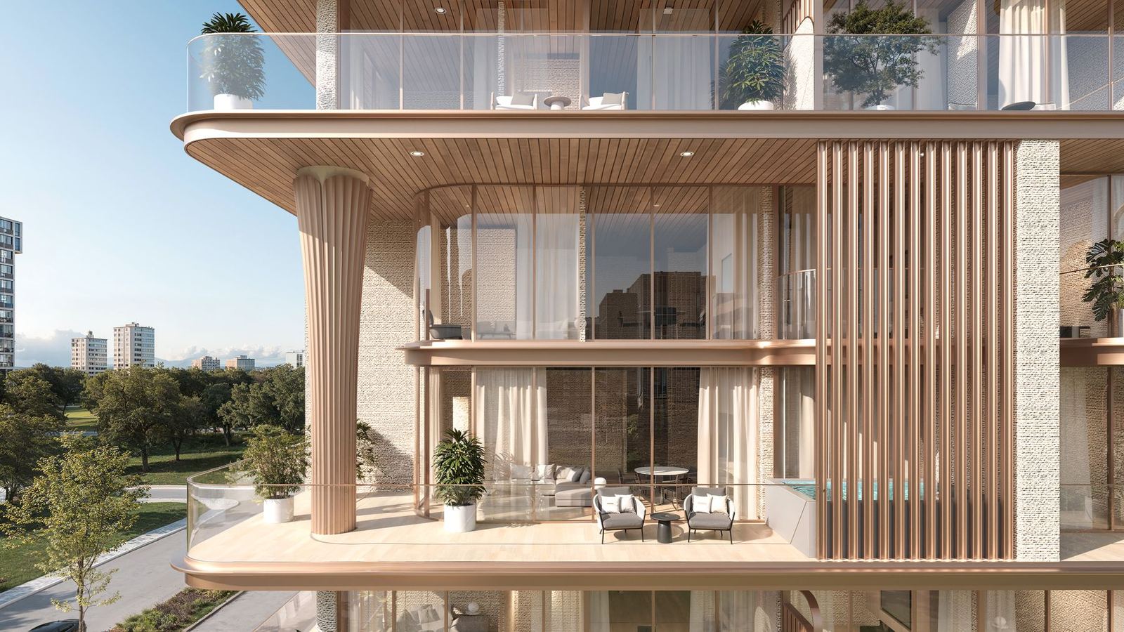 113 Residences render 1