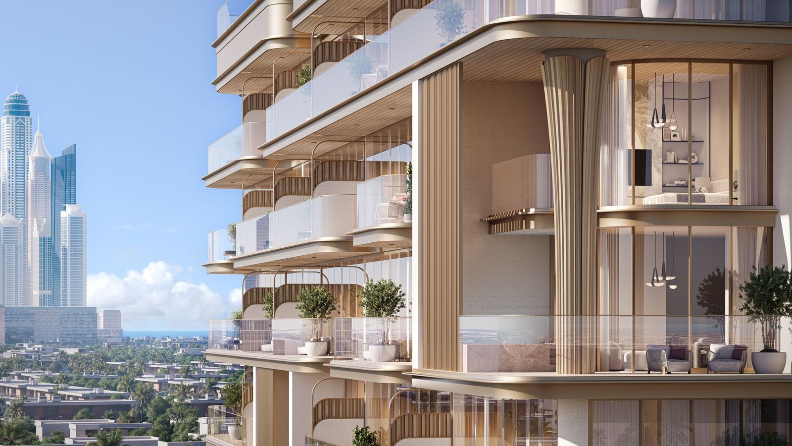 113 Residences render 3